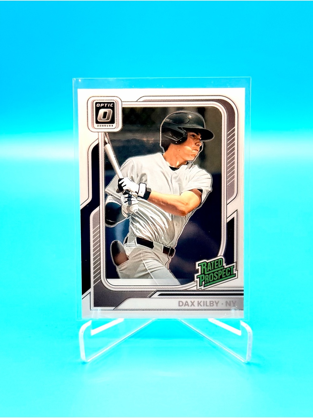 2026🔥Dax Kilby🔥Donruss Optic Rated Prospect! 🤯 #167 Yankees!